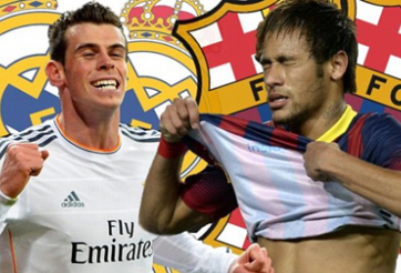 Siêu kinh điển: Neymar và Bale - Gió đã đổi chiều